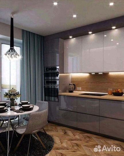 Кухня от производителя по индивидуальным размерам