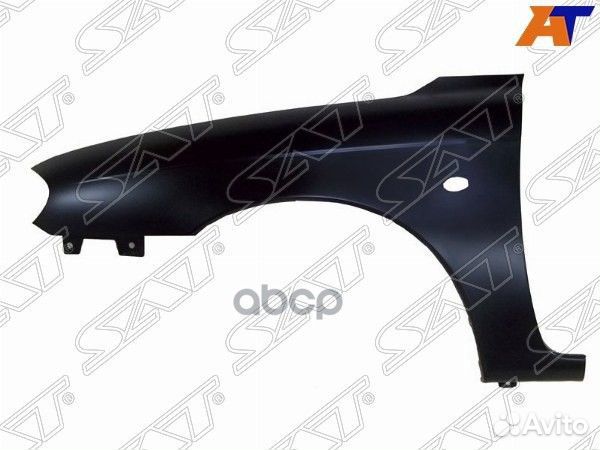 Крыло переднее KIA spectra 01- 4D LH ST-KA40-01