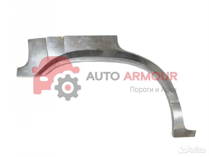 Задние арки Ford Focus и другие