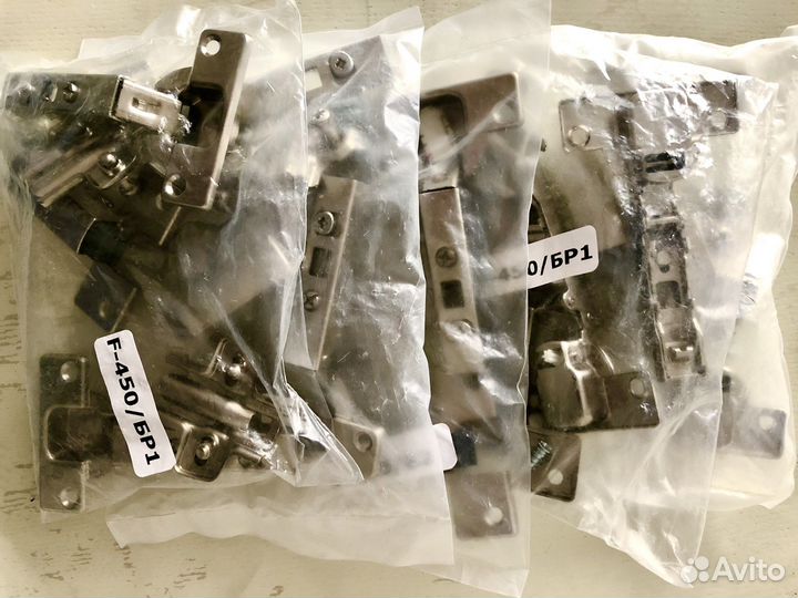 Петля мебельная hettich, с демпфером