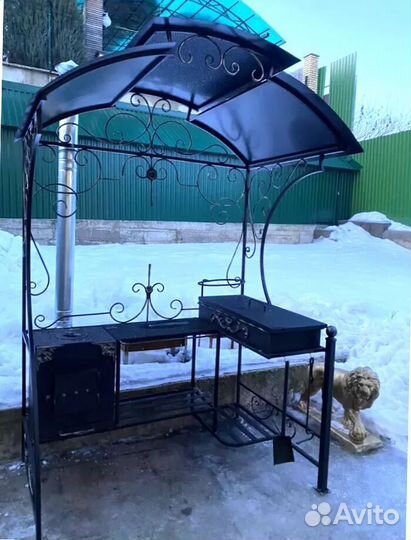 Мангал кованный