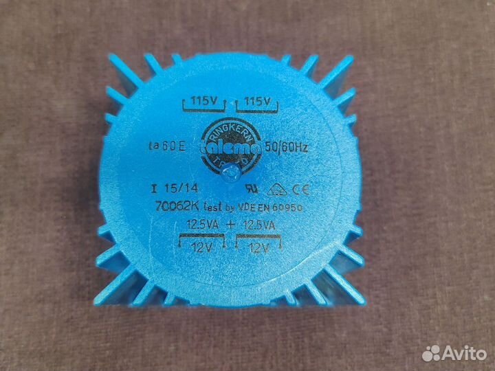 Тороидальный трансформатор