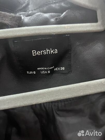 Куртка косуха кожанная