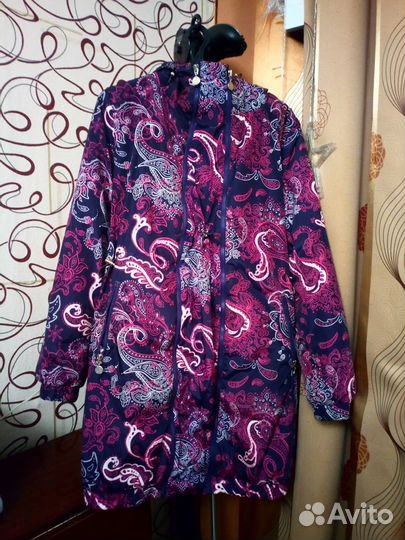 Слинго куртка демисезонная