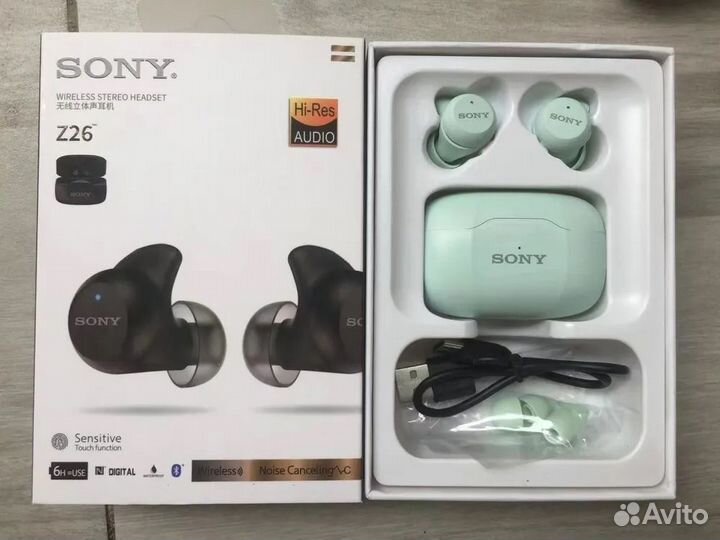 Беспроводные наушники Sony Z26