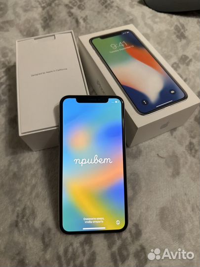 iPhone X, 64 ГБ