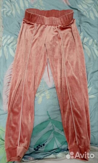 Бархатные брюки для беременных