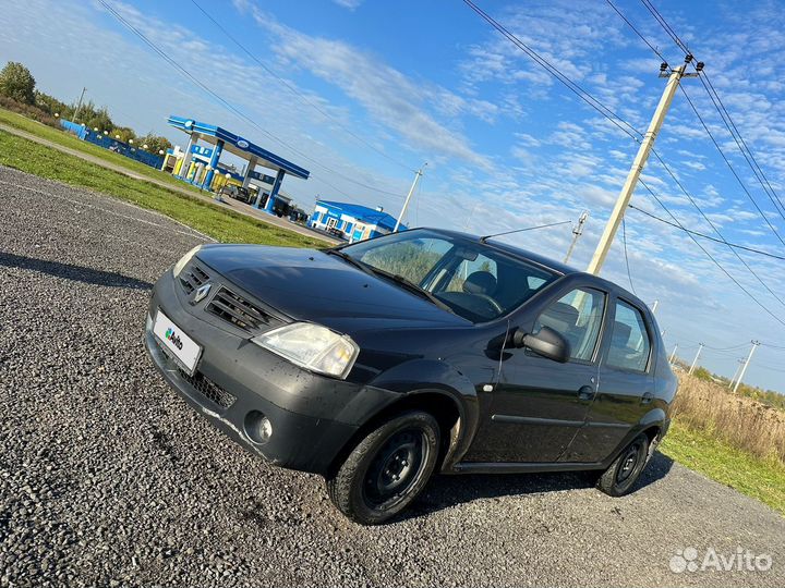 Renault Logan 1.4 МТ, 2006, 287 000 км