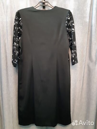 Платье офисное 54 размер