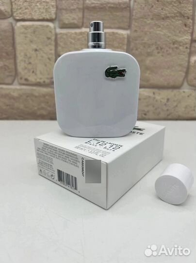 Lacoste L12.12 Blanc-Pure 100ml