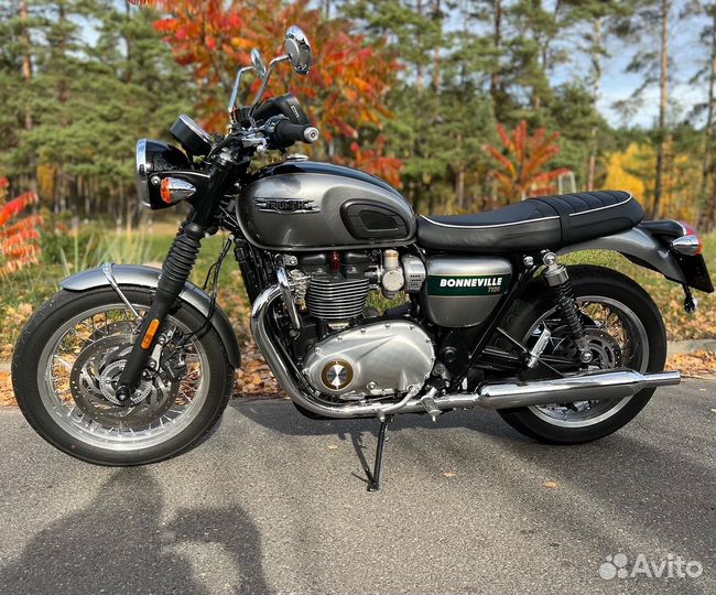 Продам новый мотоцикл Triumph Bonneville T120