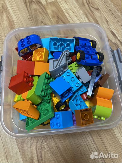 Продам лего Lego duplo - три набора