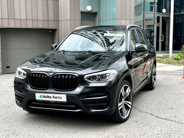 BMW X3 2.0 AT, 2019, 49 000 км с пробегом, цена 4350000 руб.