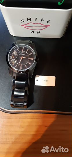 Часы fossil ME-1001.кварц И механика С АВТОПОДЗАВО