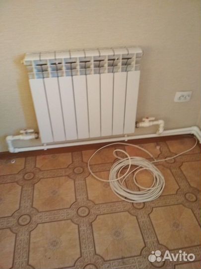 Отопление, водоснабжение