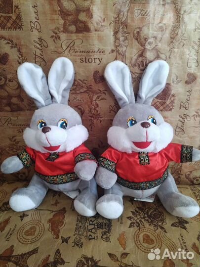 Мягкие игрушки