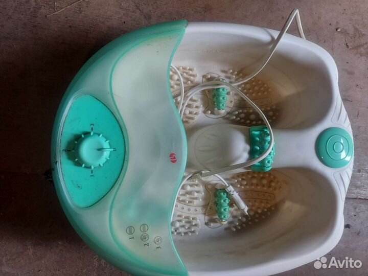 Массажная ванночка для ног,б/у