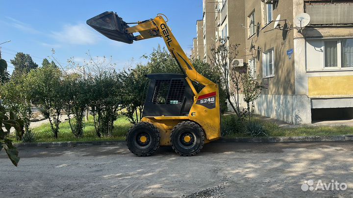 Услуги мини погрузчика