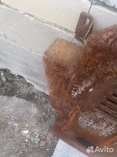 Защита двигателя ваз 2110