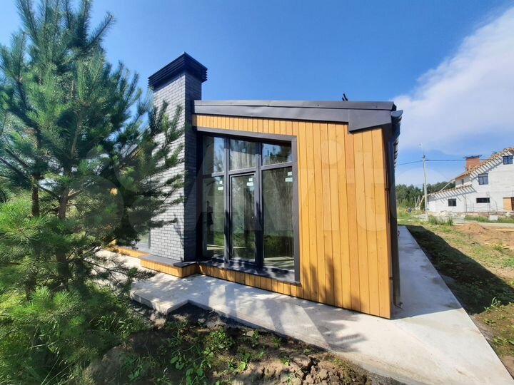 Дом 132 м² на участке 10 сот.