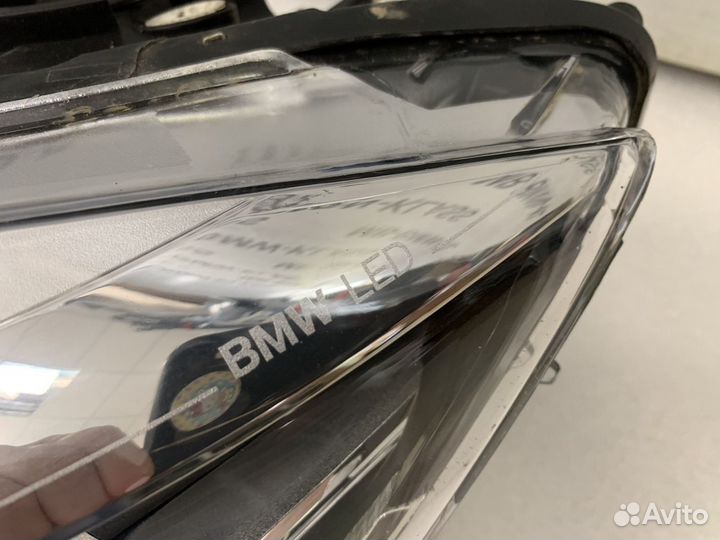 Левая правая фары Bmw F30 bmw Ф30 Лед в сборе