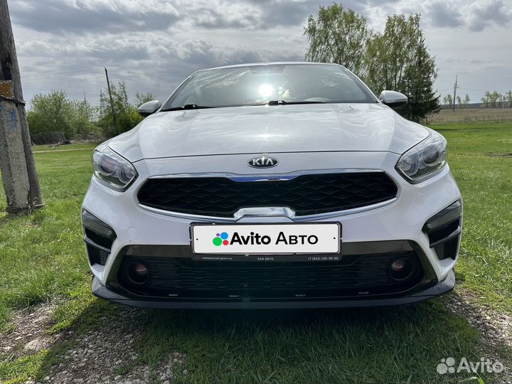 Kia Cerato 1.6 AT, 2021, 64 000 км