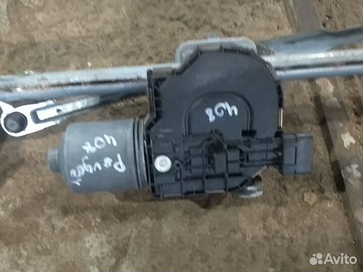 Трапеция дворников Peugeot 408