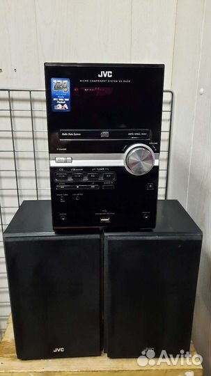 Музыкальный центр JVC UX-G650