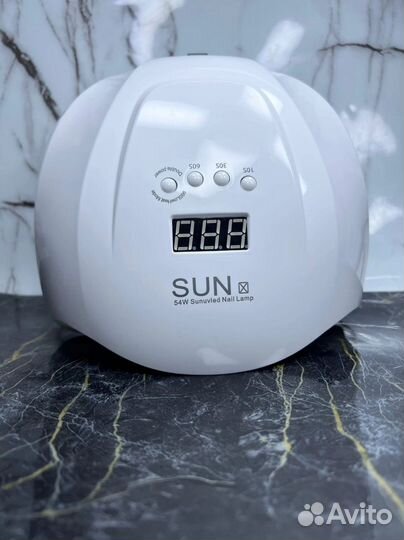 Набор для маникюра с аппаратом и сухожаром