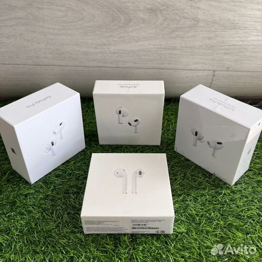 Беспроводные наушники apple airpods pro