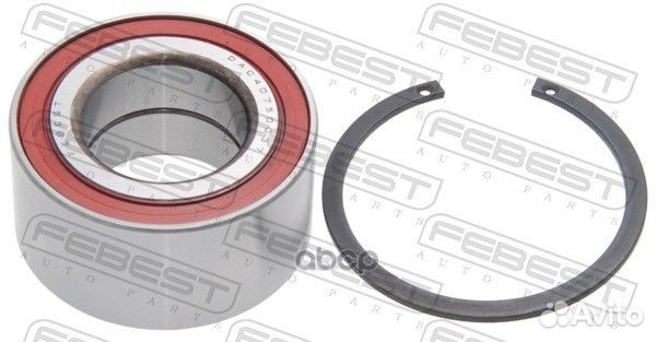 Подшипник ступицы колеса зад прав/лев mazda