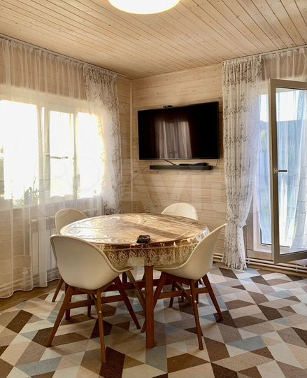 Дом 115,8 м² на участке 9,24 га