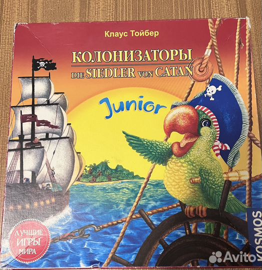 Настольная игра Колонизаторы джуниор junior