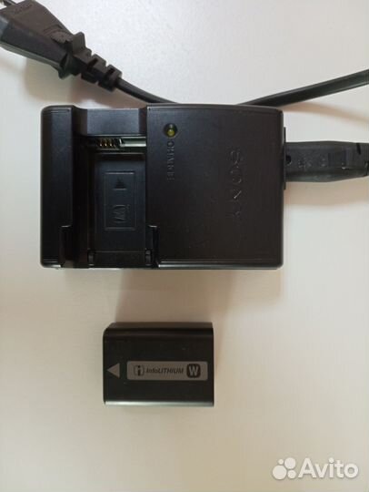 Аккумулятор Sony np fw50 + зарядка