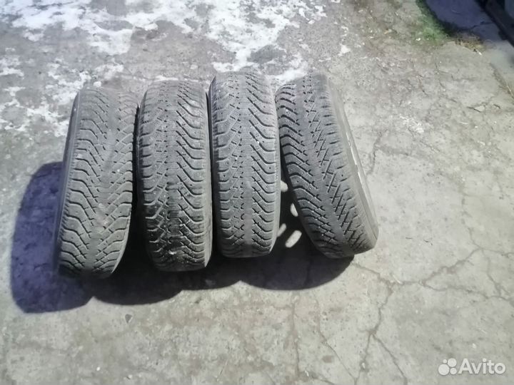 Колеса в сборе r15