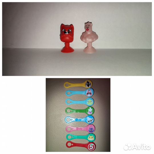 Прилипалы из Дикси, скрепыши Каваи из Пятёрочки