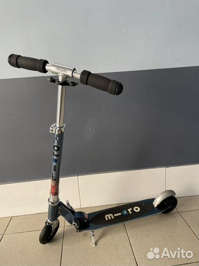 Самокат детский двухколесный бу