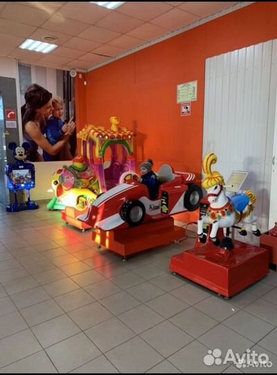 Детские аттракционы