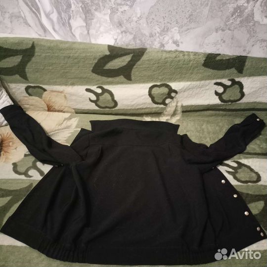 Китель кадетский черный, 6-8 класс