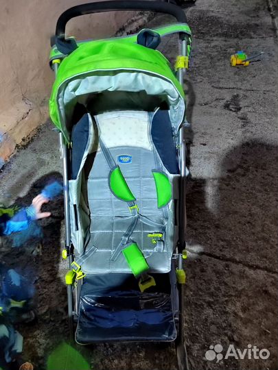 Санки коляска ника