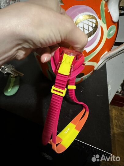 Детские очки для плавания joss