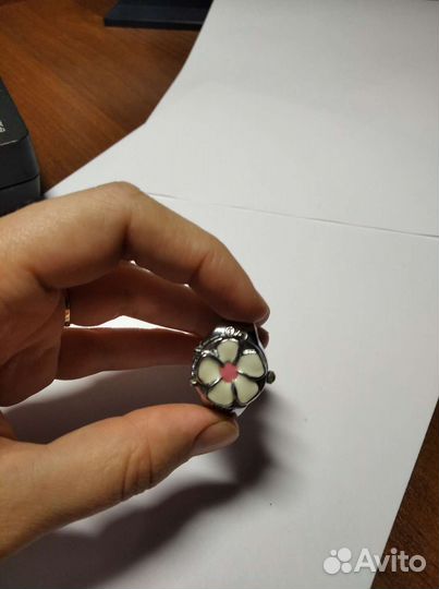 Часы кольцо