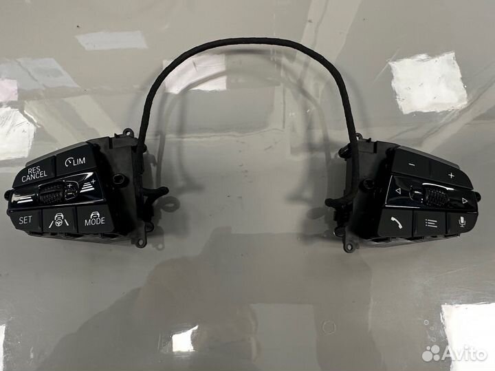 Кнопки в М руль 5AU BMW G30 G20 G05 G06 G07