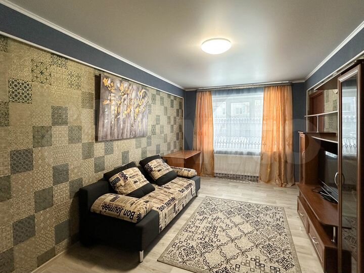 3-к. квартира, 49,7 м², 1/5 эт.