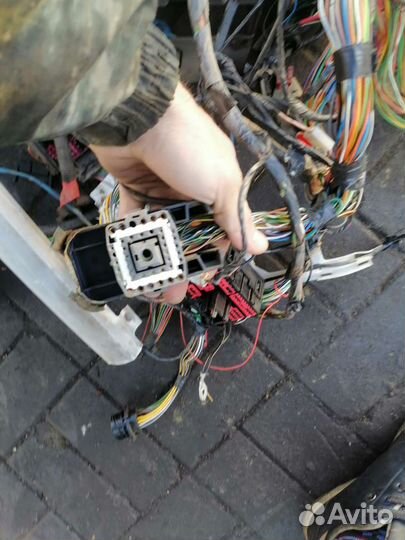 Проводка форд фокус 1.6 2003г cdda. мт