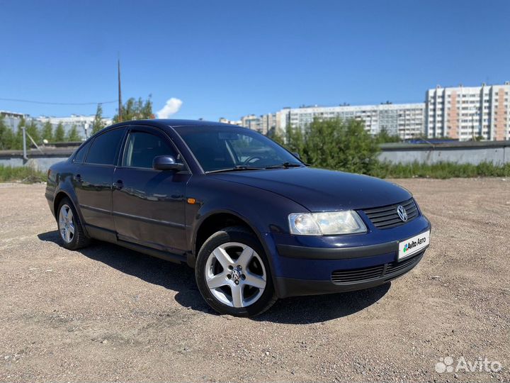 Volkswagen Passat 1.6 МТ, 1998, 375 000 км