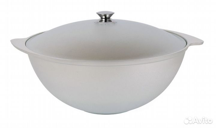 Казан для плова алюм. без покрытия тм Кукмара