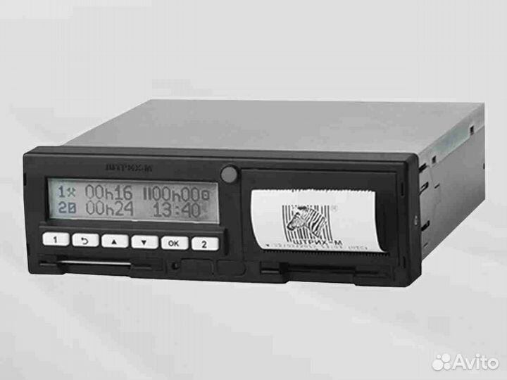 Тахограф Меркурий та-001 с скзи (нкм).Под ключ