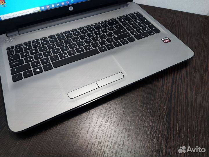 Ноутбук HP 15.6 AMD A8 2.5Ггц/R5 M330/озу 6/SSD