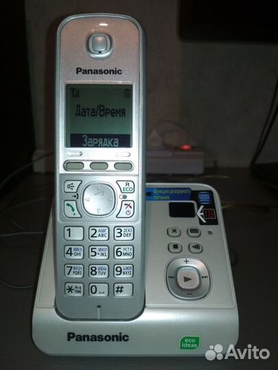 Радиотелефон Panasonic KX-TG6721RU